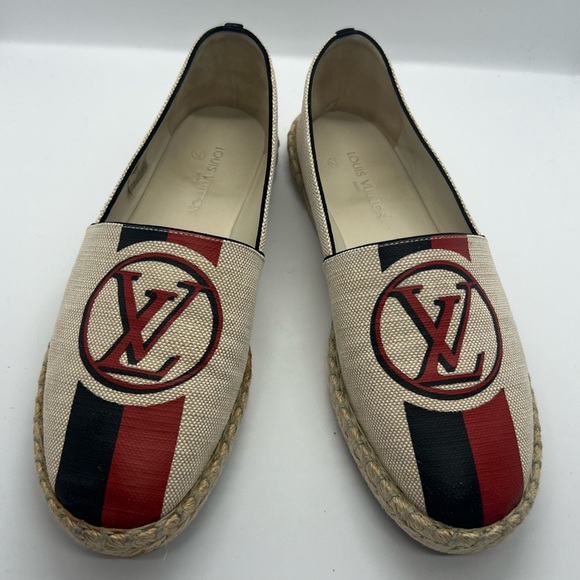 Louis Vuitton Postcard Flat Espadrilles - Picture 3 of 9